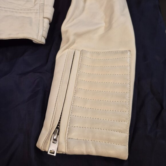 IRO off-white leather jacket - Picture 5 of 16